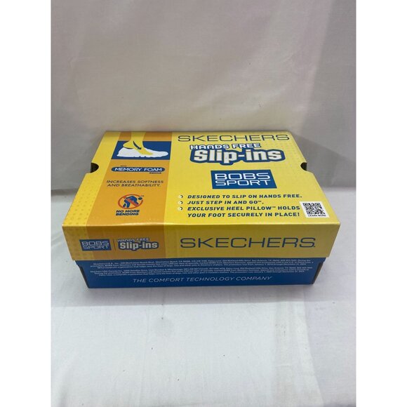 Bob's from Skechers Women's  Sport Squad Chaos Slip-In Walking Shoes Sz 7  NIB - Picture 8 of 8